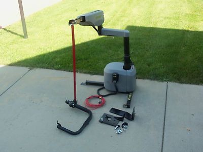 Bruno Curb Sider Handicap Vehicle Lift VSL 672 Excellent Condition