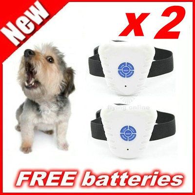 Anti Bark Dog Collar Electronic Stop Barking Control