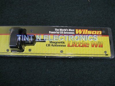 Wilson 305 38 Little Wil Base Loaded CB Radio Antenna