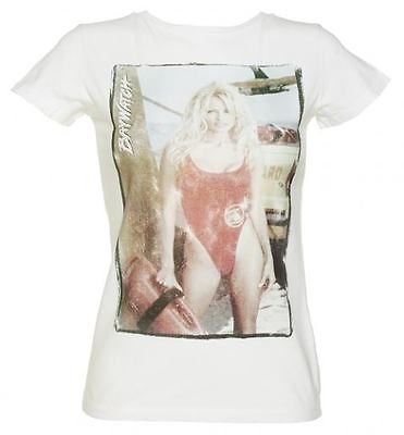 rrp £24.99 LADIES RETRO TRUFFLE SHUFFLE BAYWATCH T SHIRTS, S, M & XL