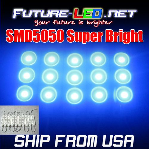 LED Module SMD5050 12V Under Counter Cabinet LED lights Signs Car