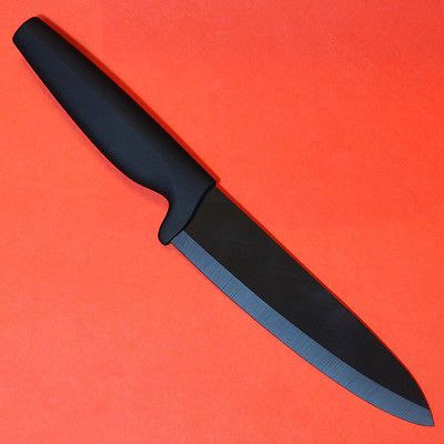 Black Ceramic céramique Knife Santoku Couteau Messer Noir 28cm 11