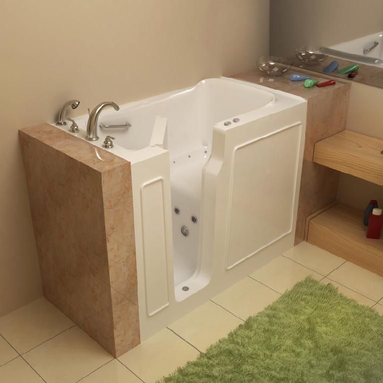 Emerald 2653 Walk In Bathtub Hydro Massage 42% OFF List $8176 Made USA