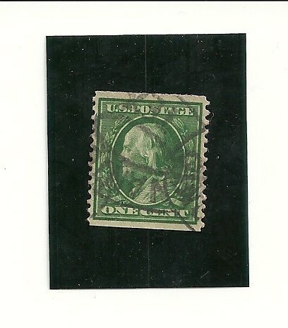 BEN FRANKLIN 1 CENT STAMP SCOTT CATALOG #372 (8468B5)