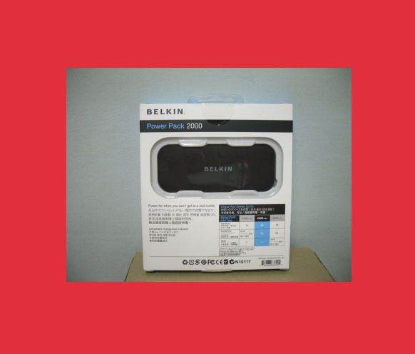 BELKIN Power Pack 2000 Battery for cell phones,SmartPhones, Players