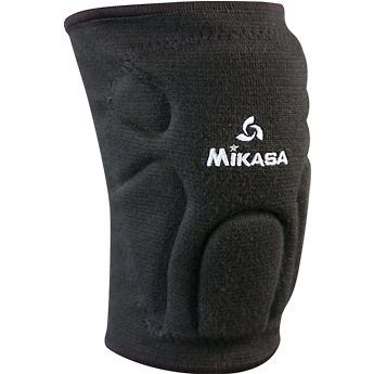 Mikasa Knee Pads Volleyball Basketball Adult,Black