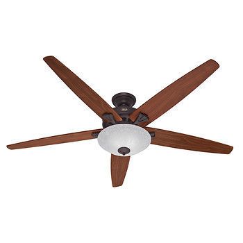 Hunter Stockbridge 70 New Bronze Ceiling Fan with Light 23963 NEW