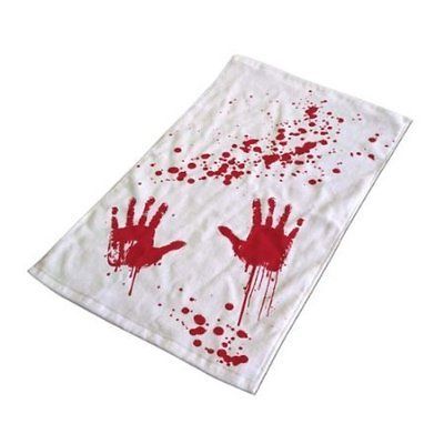 Blood Bath Hand Towel *New*