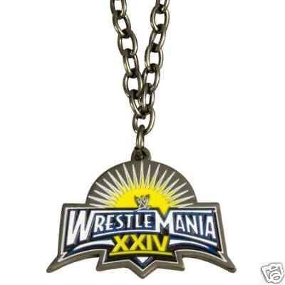 WWE Wrestlemania 24 Wristbands New WM24