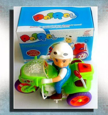Children Battery Operated Motorcycle Toy Lights & Sound Discount Sale