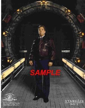 STARGATE BEAU BRIDGES FRONT GATE LEATHER JACKET PHOTO