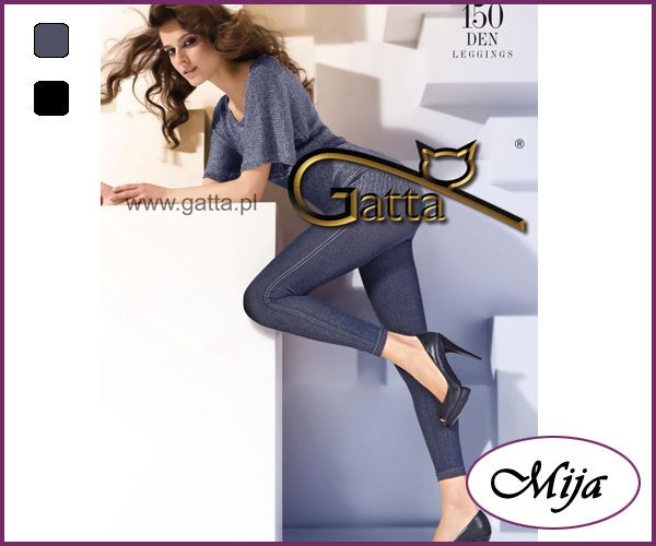 Very comfy and elegant Gatta Riyo 06 Blue jeans Fashion Long Leggings