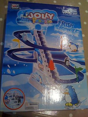 Penguin Frisk Paradise Slide Race Toy Set With Music child present