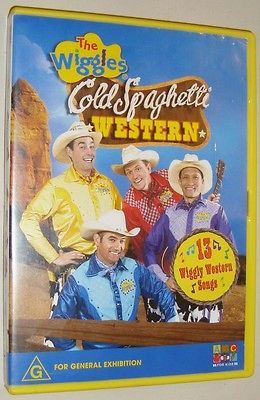 The Wiggles Cold Spaghetti Western R4 PAL (R4 DVD) on PopScreen