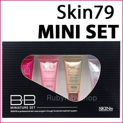 SKIN79] Mini BB CREAM SET   DIAMOND,PINK,G OLD,PEARL RUBYRUBYSHOP