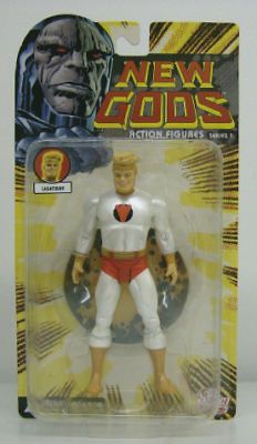 DC Direct New Gods Series 1 Lightray 6.75 Figure