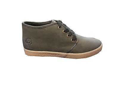 JACK & JONES JJ OSLO JI PU OPT MID HI TOP OUT GOING TRAINERS PUMPS