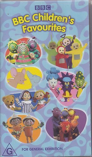 PAL VHS VIDEO  BBC CHILDRENS FAVOURITES BILL & BEN