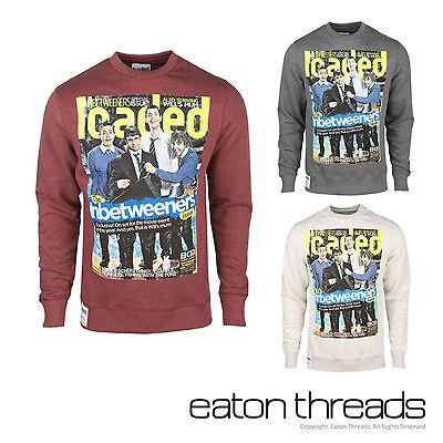 NEW Mens Loaded Designer The Inbetweeners Sweatshirt Jumper Size S M L