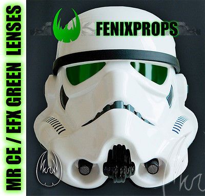 Dark Green lenses replacement for MR CE / EFX HELMETS STAR WARS