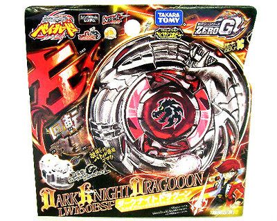 TAKARA TOMY BEYBLADE ZERO G BBG 16 Dark Knight Dragooon LW160BSF