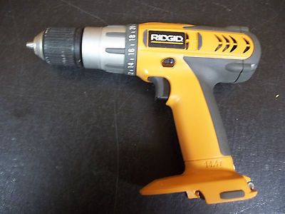 Rigid 14.4v 2.5A cordless Power Drill Model R83001 3/8 inch G0329 Low