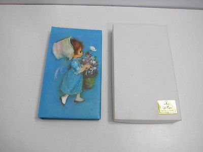 NIB NOS HALLMARK 1972 PHOTO ALBUM BETSY CLARK (??) NEVER USED WITH BOX