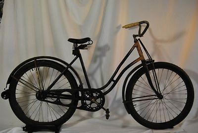 built 1935 Flying Star womens balloon tire bicycle bike Rat rod