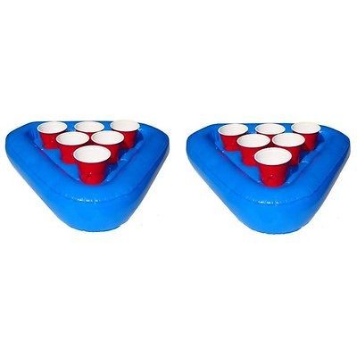 GoPong Floating Beer Pong Raft Set PPR 01