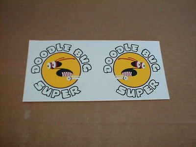 Newly listed Doodlebug Super Motorized Scooter Bicycle Decals
