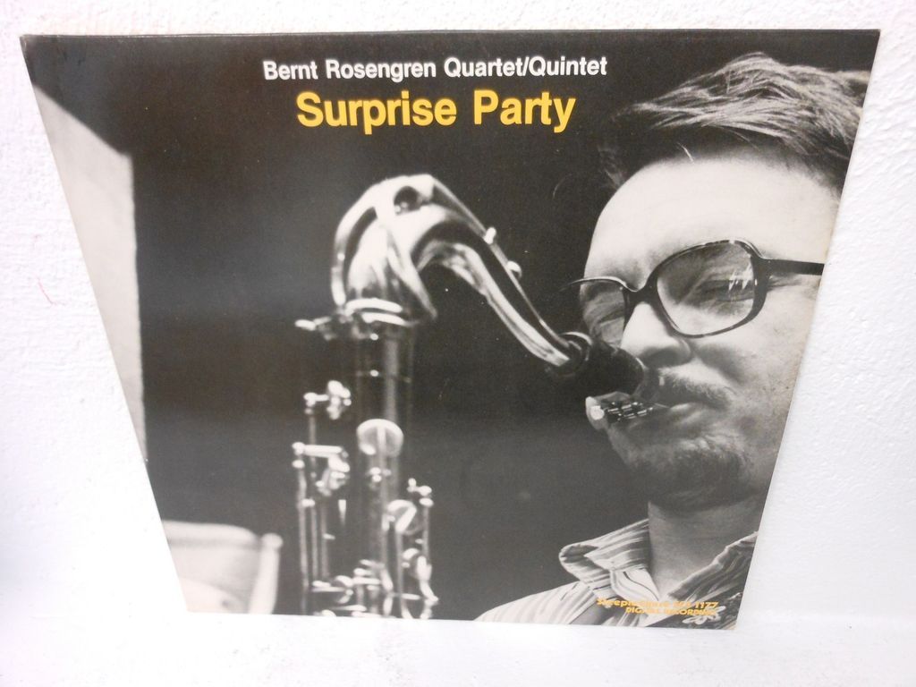 BERNT ROSENGREN   SURPRISE PARTY W/ H. PARLAN NM M (STEEPLECHASE) LP