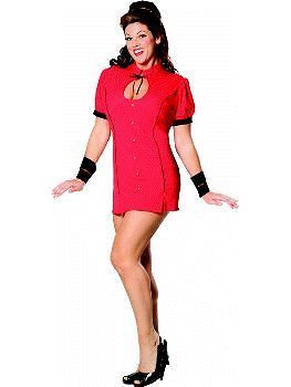 Belle Hop Bettie Adult Plus Size Bell Hop Costume Size 18 20 X Large