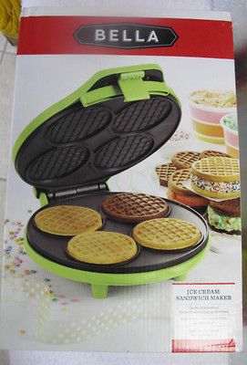 ICE CREAM SANDWICH MAKER OR ICE CREAM CONE MAKER