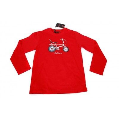 BEN SHERMAN BOYS BIKE L/SLEEVE T SHIRT   BNWTS   ALL SIZES