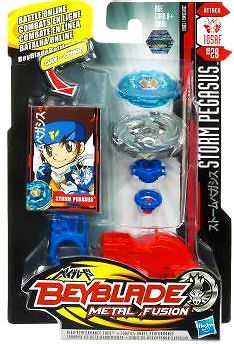 Beyblade Metal Fusion Top #BB28 Storm Pegasus