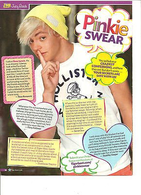 ross lynch full page pinup clipping  1