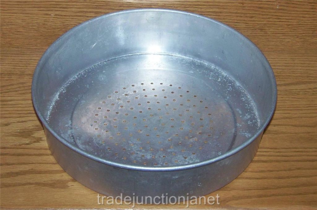 LARGE COMMERCIAL 10.5x 2.5 ALUMINUM COFFEE MAKER POT STRAINER