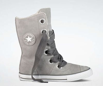 Converse CT AS Beverley Laceup Xhi Boots   Grey