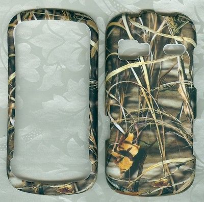 camo grass PHONE Cover CASE AT&T LG Xpression C395 faceplate