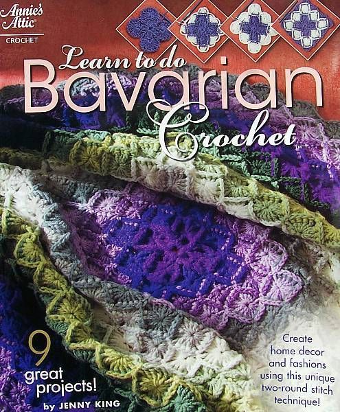 Learn To Do Bavarian Crochet New From Annies Attic