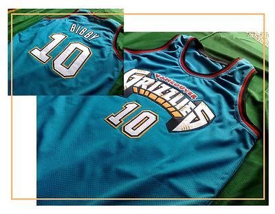 Grizzlies Retro Stitch Jerseys Mike Bibby Zach Randolph & Etc *RARE