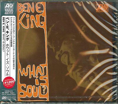 BEN E.KING WHAT IS SOUL? JAPAN CD B50