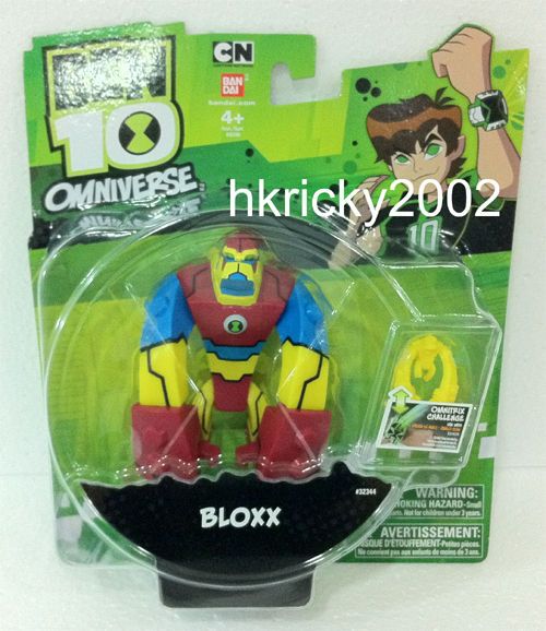 Bandai Ben 10 Tennyson Omniverse Bloxx 4 Action Figure