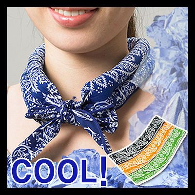 Bandanna ice scarf summer COOL Golf Climbing Fishing neck wear