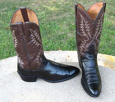 DAN POST KANGAROO COWBOY BOOTS MENS 12D