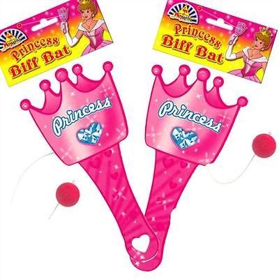 Princess Wooden Biff Bats   Loot/Party Bag Fillers Wedding/Kids/Bif