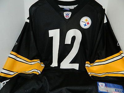 PITTSBURGH STEELERS NFL JERSEY XXL #12 BRADSHAW