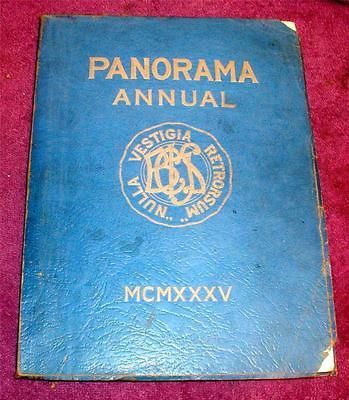 Central High School Yearbook Binghamton New York The Panorama Annual