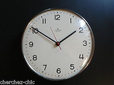 CLOCK wall WATCH BAUHAUS GEORGE NELSON Max Bill STYLE vintage 70