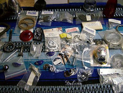 HUGE LOT 1928/40 FORD PARTS OVER 100 PIECES RAT ROD HOT ROD SHOP MODEL